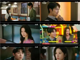 <ĐÁNH GIÁ Phim Hàn Quốc> Tóm tắt Tập 4 "He's the Black Flame Dragon" và Hậu trường... Choi Hyun Wook và Mun Ka Young tập dượt cho cảnh hôn = Hậu trường và Tóm tắt
