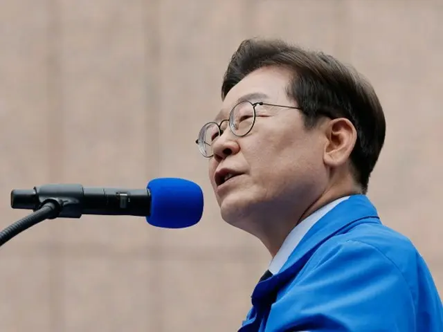 李在明、共に民主党大統領選候補