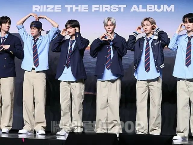 [Ảnh] "RIIZE" tổ chức showcase kỷ niệm phát hành album đầy đủ đầu tiên "ODYSSEY"