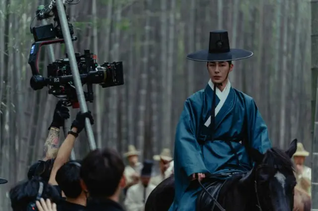 「呑金/タングム」、NetflilxグローバルTV部門で6位…韓国史劇が好評8