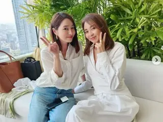 Người mẫu SHIHO vô cùng ngạc nhiên khi gặp Lee Min Jung trong "bức ảnh chụp đôi tuyệt đẹp"... "Anh ấy rất tự nhiên, dễ thương và đẹp trai"