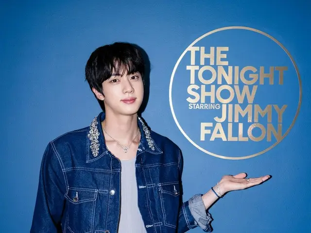 JIN của BTS xuất hiện trở lại trên "The Jimmy Fallon Show" của NBC... làm say đắm cả thế giới