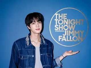 JIN của BTS xuất hiện trở lại trên "The Jimmy Fallon Show" của NBC... làm say đắm cả thế giới