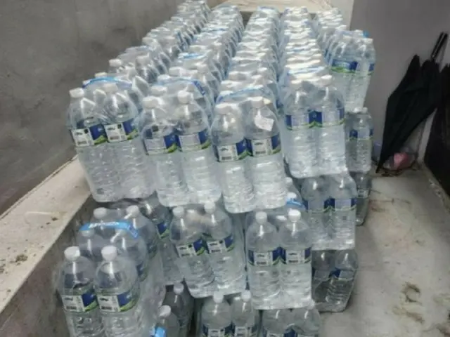 Nước khoáng vô tình mua số lượng lớn ở Hàn Quốc: "Gần 1 tấn được trả lại"