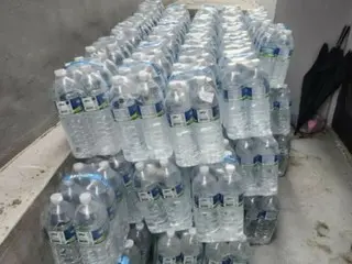 Nước khoáng vô tình mua số lượng lớn ở Hàn Quốc: "Gần 1 tấn được trả lại"