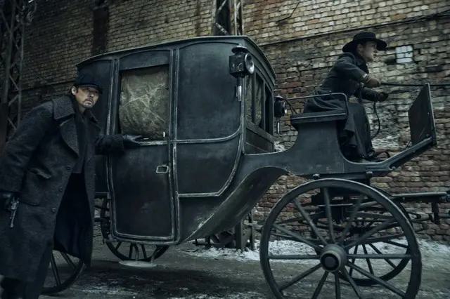 韓国観客動員数4週連続第1位『ハルビン』、ヒョンビン＆イ・ドンウクら豪華キャスト陣から日本のファンへメッセージ映像到着！10