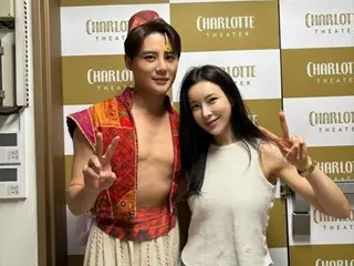 Nữ diễn viên nhạc kịch Jung Song-ah, Jun Su (Xia) & Min Kyung-ah xúc động sau khi xem "Aladdin"... "Những người lính già vẫn còn sống"