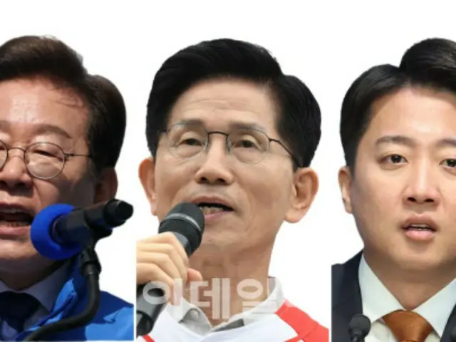 Sẽ thế nào nếu bạn phải bỏ phiếu vào ngày mai? … Ứng cử viên Lee Jae-myung 49%, ứng cử viên Kim Moon-soo 34%, ứng cử viên Lee Jun-seok 8% = Truyền thông Hàn Quốc
