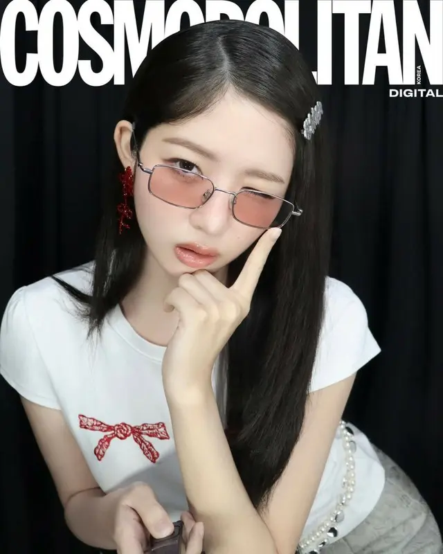 「IVE」レイ、ギックシック＆Gen Zムードのグラビア公開…クール＆夢幻01