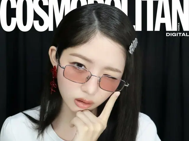 「IVE」レイ、ギックシック＆Gen Zムードのグラビア公開…クール＆夢幻01