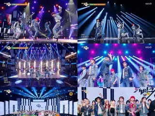 BOYNEXTDOOR thu thập cúp... Sau "Music Bank", họ cũng giành giải nhất trong "Music Bank"