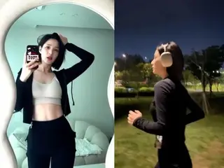 Yulhee (cựu thành viên LABOUM) khoe vòng eo thon gọn và cơ bụng... thành công nhờ chế độ ăn kiêng