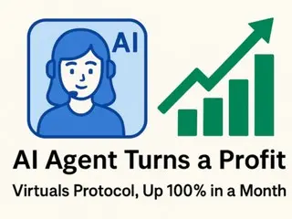 "Biến các tác nhân AI thành doanh thu": Virtual Protocol tăng 100% trong một tháng