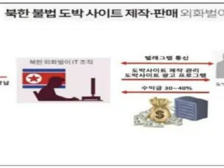 Các công tố viên Hàn Quốc bắt giữ và truy tố một người đàn ông ngoài 50 tuổi vì hợp tác với tin tặc Triều Tiên để phân phối trang web cờ bạc