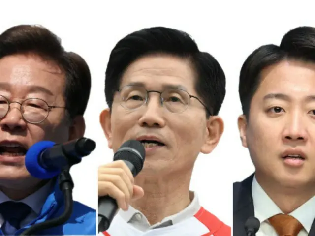 Tỷ lệ ủng hộ ứng cử viên Đảng Dân chủ Lee Jae-myung là 49,2%, một sự chênh lệch vượt quá biên độ sai số (Hàn Quốc)
