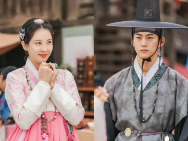 Tacyeon của 2PM và Seohyun của Girls' Generation trong trang phục hanbok lộng lẫy trong "I Stole the Lead Role's First Experience"