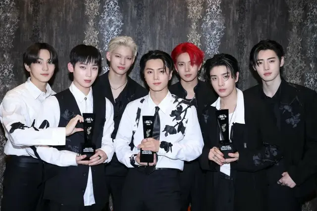 「ENHYPEN」、「ASEA 2025」で大賞を含む3冠達成