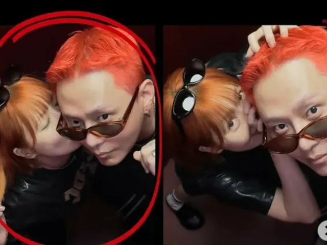 HyunA hôn má chồng Yong Jun Hyeong... "Sex-ship tình tứ" của cặp đôi mới cưới