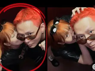 HyunA hôn má chồng Yong Jun Hyeong... "Sex-ship tình tứ" của cặp đôi mới cưới