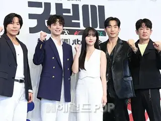 [Ảnh] Park BoGum, Kim Seohyun, Lee Sang Yi và những người khác tham dự buổi giới thiệu sản xuất bộ phim truyền hình mới "Good Boy"