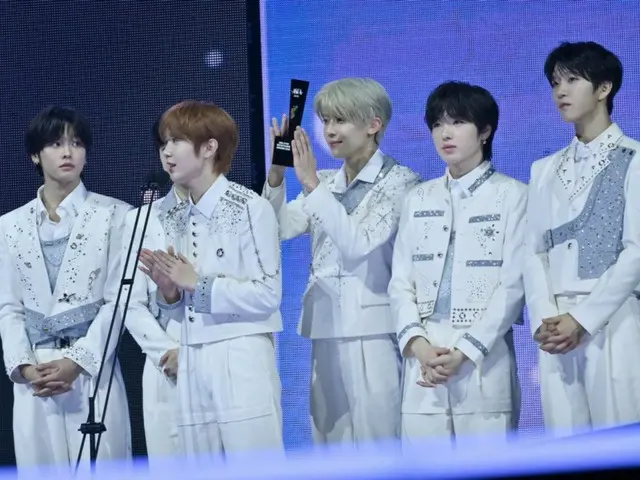 "NCT WISH" giành giải thưởng chính ASEA 2025 và giải thưởng Màn trình diễn xuất sắc nhất