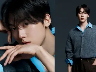YOON SANHA của ASTRO tiết lộ hồ sơ mới... toát lên vẻ quyến rũ nhẹ nhàng