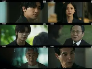 <ĐÁNH GIÁ Phim Hàn Quốc> Tóm tắt Tập 5 và Hậu trường của "Buried Heart"... Park Hyung Sik và Hong Hwa Yeon, Hậu trường của Cảnh hôn nồng cháy trên cầu thang = Hậu trường và Tóm tắt