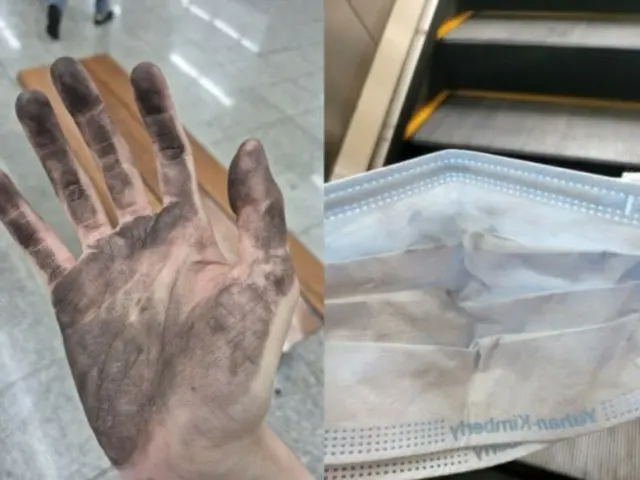 Cháy lớn trên tuyến tàu điện ngầm số 5 "từ toa tàu phía sau" - khoảnh khắc căng thẳng ở Seoul, Hàn Quốc