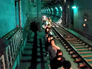 Thiệt hại do đốt phá tại Đường dây 5 lên tới 300 triệu won... Lệnh bắt giữ có thể được áp dụng sớm nhất là hôm nay