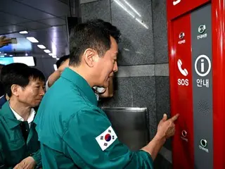 Thị trưởng Seoul Oh Se-hoon thăm ga tàu điện ngầm, "Chúng tôi sẽ ngăn ngừa những tai nạn tương tự trên Tuyến 5" (Hàn Quốc)