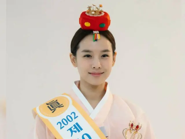 女優チョ・ユニ、韓服姿で端麗な美貌を公開…清楚さとラブリーな雰囲気まで