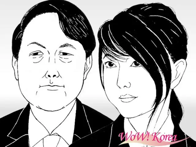 Cựu Tổng thống Yoon Seok-yeo và vợ bỏ phiếu gần nơi cư trú của họ ở Seocho-gu, Seoul (Hàn Quốc)