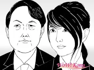 Cựu Tổng thống Yoon Seok-yeo và vợ bỏ phiếu gần nơi cư trú của họ ở Seocho-gu, Seoul (Hàn Quốc)