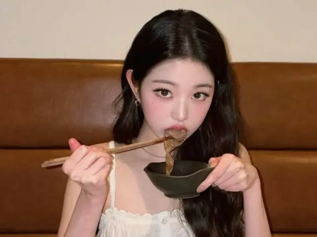 "IVE" Jang Won Young thích ăn yakiniku ở Nhật... Mặc dù anh ấy ăn rất nhiều nhưng vẫn có phong cách này