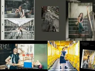Solar của MAMAMOO tiết lộ ảnh concept cho đĩa đơn tiếng Trung đầu tiên của cô ấy... thời trang váy độc đáo