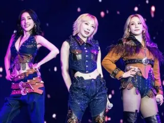 2NE1 tái hợp để biểu diễn tại LA, nhưng người hâm mộ tự hỏi "Tại sao?" khi cả ba biểu diễn "mà không có BOM"