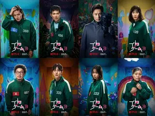 Hình ảnh nhân vật của những người chơi căng thẳng trong "Squid Game" Phần 3 đã được phát hành!