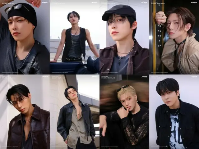 ATEEZ phát hành ảnh album thứ hai cho mini album thứ 12 "GOLDEN HOUR: Part.3"... Hào quang quyến rũ và chết chóc tràn ngập ánh nhìn