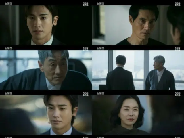 <ĐÁNH GIÁ Phim truyền hình Hàn Quốc> Tóm tắt Tập 10 "Buried Heart" và Hậu trường... Park Hyung Sik đeo chiếc đồng hồ được Hong Hwa Yeon tặng = Hậu trường và Tóm tắt