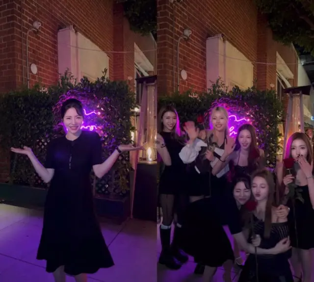 「少女時代」サニー、おじのイ・スマンがプロデュースのガールズグループ「A20 MAY」と米国での近況がキャッチされる