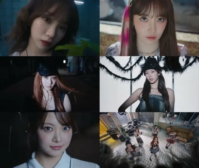「LE SSERAFIM」、ありのままに…日本4thシングルタイトル曲「DIFFERENT」先行公開