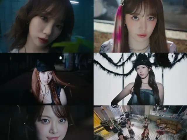 "LE SSERAFIM" phát hành trước ca khúc chủ đề của đĩa đơn tiếng Nhật thứ 4 "DIFFERENT"
