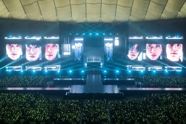 【公演レポ】「NCT 127」、東京ドームで熱狂のフィナーレ！　「8人は永遠」―シズニとの絆を強める11撮影：田中聖太郎写真事務所