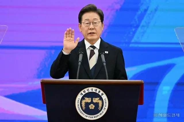 李在明大統領の国政遂行に58.2％が「肯定的展望」＝韓国