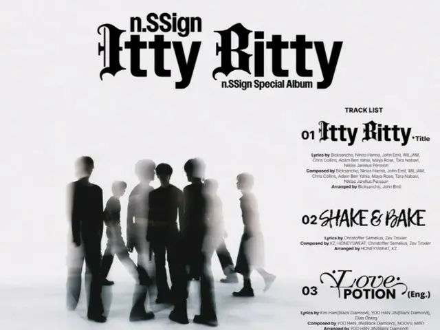 Bài hát chủ đề của album đặc biệt "n.SSign" là "Itty Bitty"