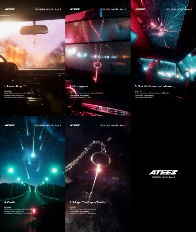 「ATEEZ」、12thミニアルバム全曲のプレビュー映像公開…新しいサマーソングの誕生