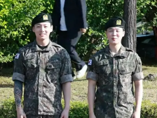 [Video Report] "BTS" JUNG KOOK & JIMIN, mỉm cười khi rời quân ngũ