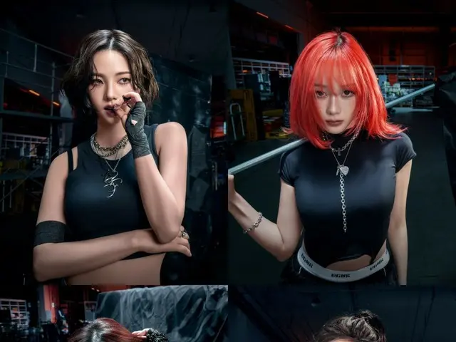 Một biến thể của "Taste of Iron" của aespa... Mang đến cảm giác hip-hop với "Dirty Work"