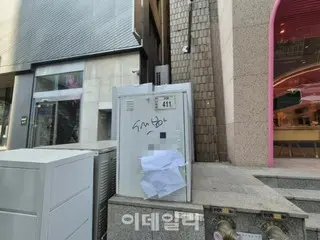 "BoA xúc phạm bằng hình vẽ khủng bố" ở khu vực Ga Gangnam...Cảnh sát tiếp nhận báo cáo tại Seoul, Hàn Quốc