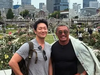 Son Sukku: "Tôi nghe nói tôi giống Joo SungHoon (Yoshihiro Akiyama)..."